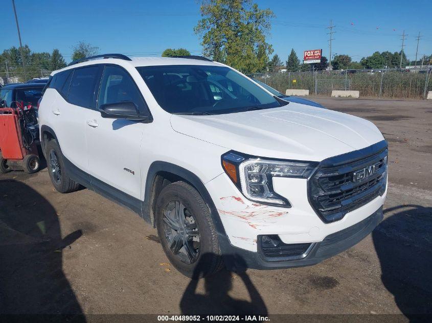 GMC TERRAIN AWD AT4 2022