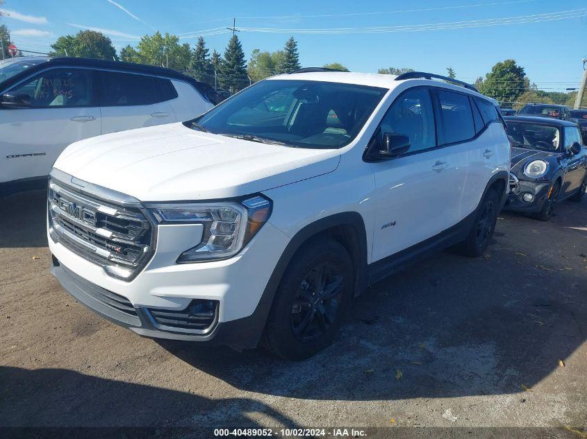 GMC TERRAIN AWD AT4 2022