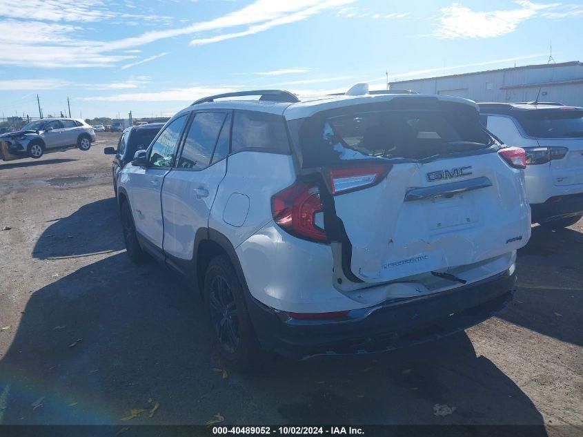 GMC TERRAIN AWD AT4 2022