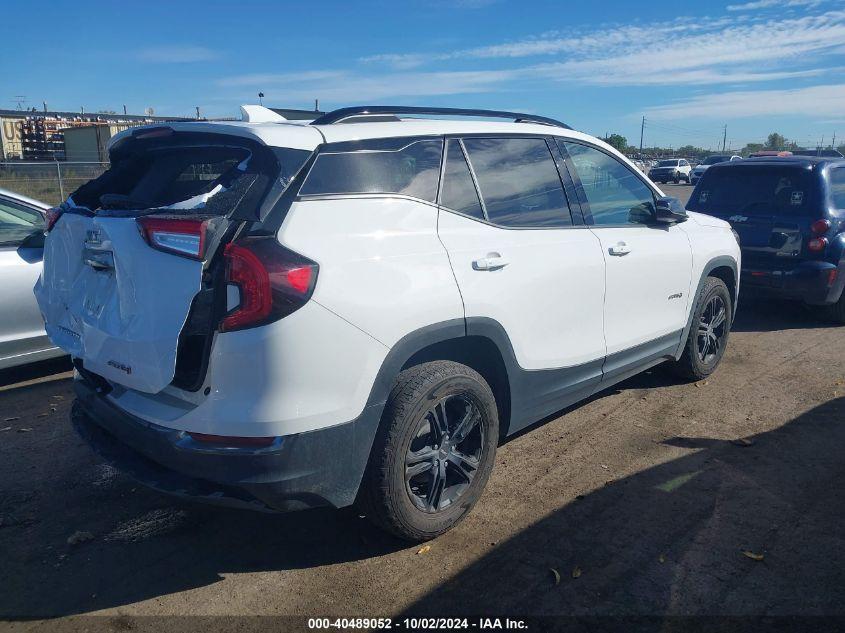 GMC TERRAIN AWD AT4 2022