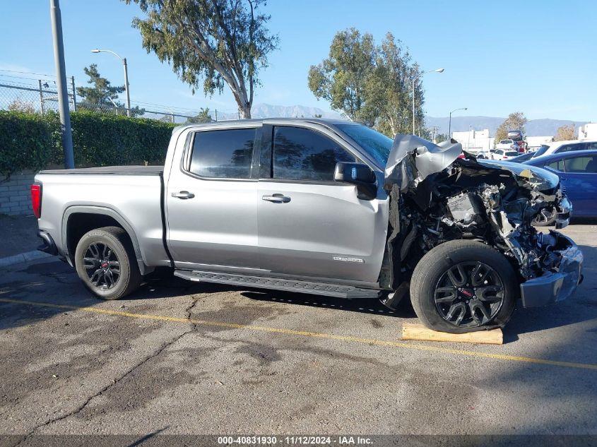 GMC SIERRA 1500 2WD  SHORT BOX ELEVATION 2021