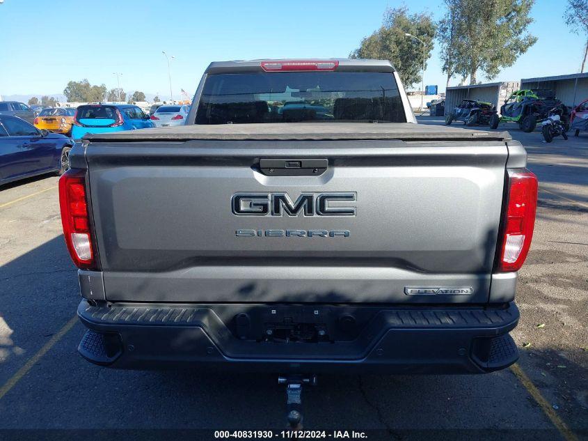 GMC SIERRA 1500 2WD  SHORT BOX ELEVATION 2021