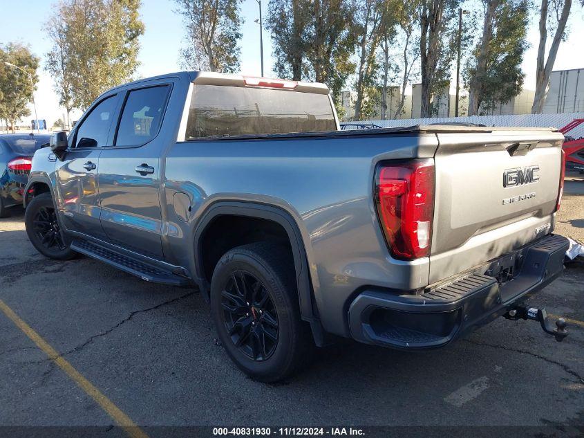 GMC SIERRA 1500 2WD  SHORT BOX ELEVATION 2021