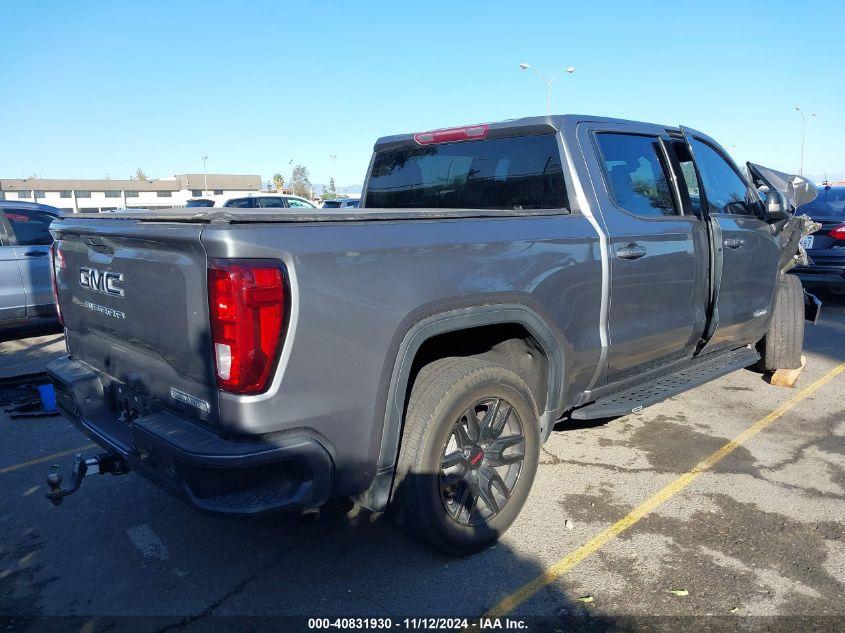 GMC SIERRA 1500 2WD  SHORT BOX ELEVATION 2021