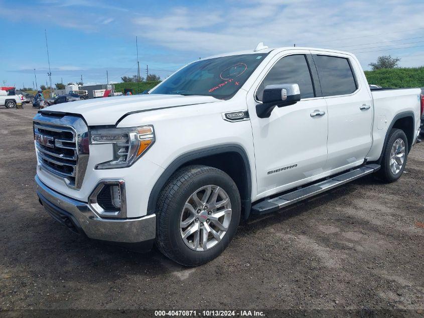 GMC SIERRA 1500 2WD  SHORT BOX SLT 2021