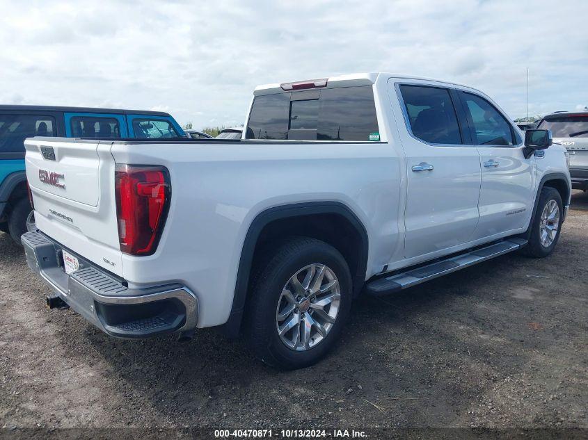 GMC SIERRA 1500 2WD  SHORT BOX SLT 2021