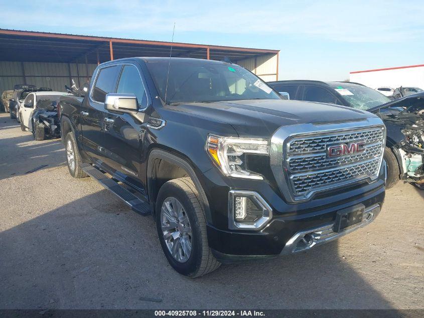 GMC SIERRA 1500 2WD  SHORT BOX DENALI 2021