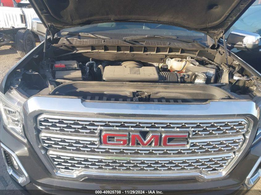 GMC SIERRA 1500 2WD  SHORT BOX DENALI 2021