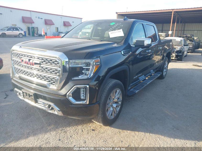 GMC SIERRA 1500 2WD  SHORT BOX DENALI 2021