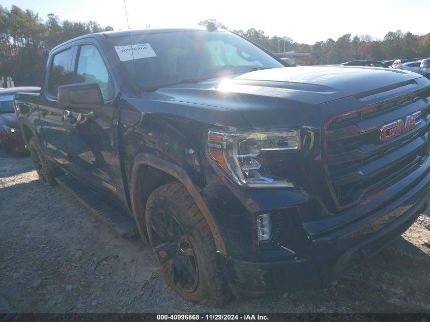 GMC SIERRA 1500 4WD  SHORT BOX ELEVATION 2020