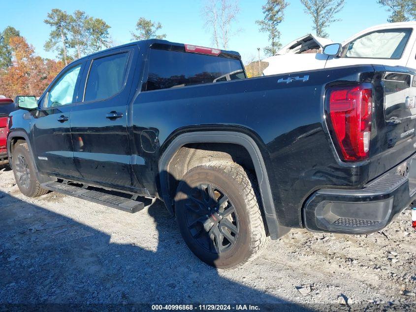 GMC SIERRA 1500 4WD  SHORT BOX ELEVATION 2020