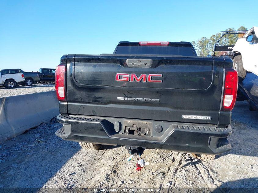 GMC SIERRA 1500 4WD  SHORT BOX ELEVATION 2020