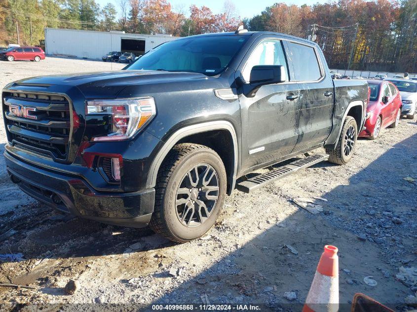 GMC SIERRA 1500 4WD  SHORT BOX ELEVATION 2020