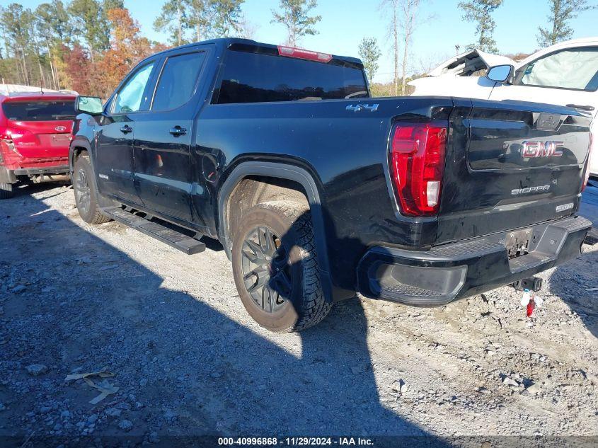 GMC SIERRA 1500 4WD  SHORT BOX ELEVATION 2020