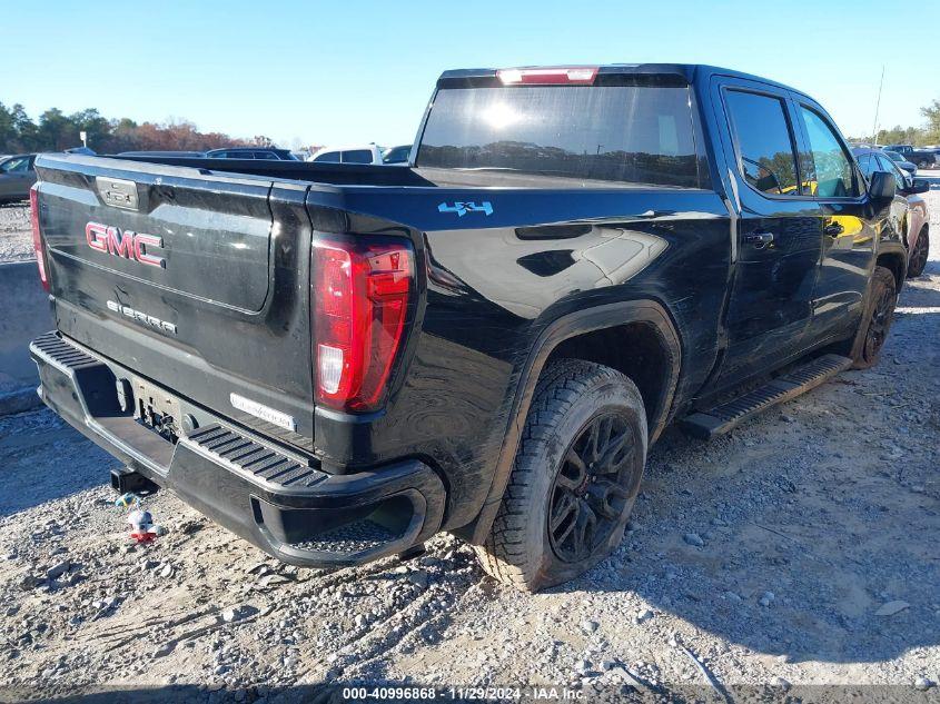 GMC SIERRA 1500 4WD  SHORT BOX ELEVATION 2020