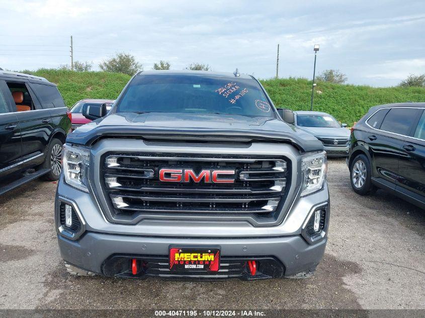 GMC SIERRA 1500 4WD  SHORT BOX AT4 2021