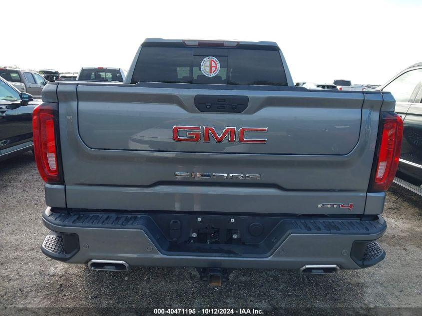 GMC SIERRA 1500 4WD  SHORT BOX AT4 2021