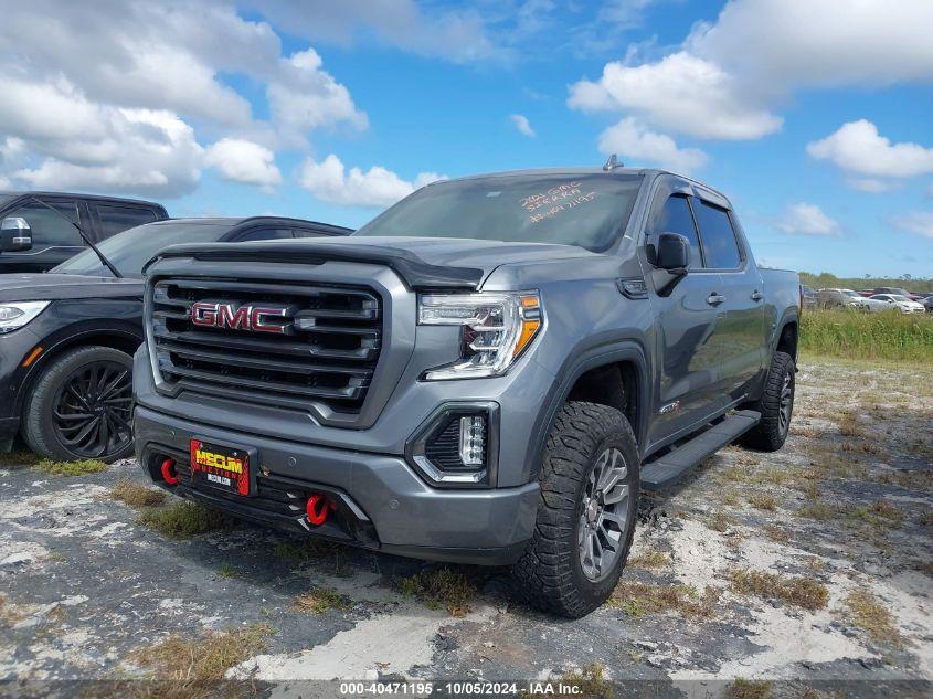 GMC SIERRA 1500 4WD  SHORT BOX AT4 2021