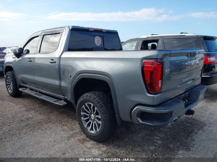 GMC SIERRA 1500 4WD  SHORT BOX AT4 2021