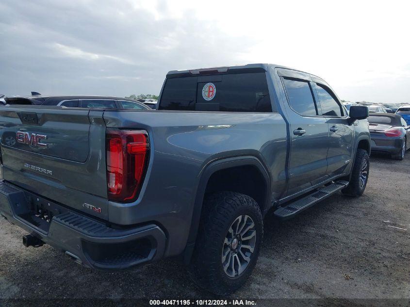 GMC SIERRA 1500 4WD  SHORT BOX AT4 2021