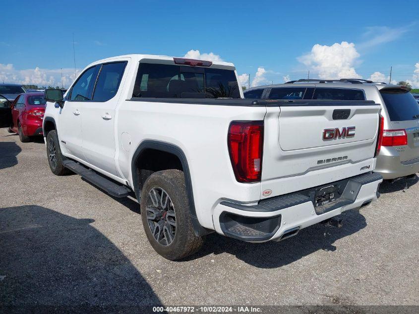 GMC SIERRA 1500 4WD  SHORT BOX AT4 2020