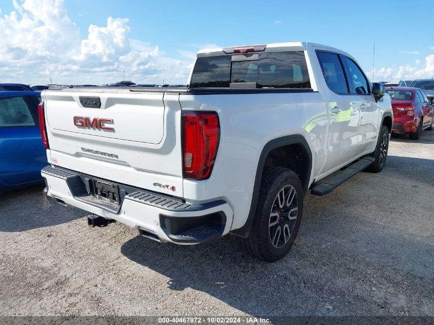 GMC SIERRA 1500 4WD  SHORT BOX AT4 2020