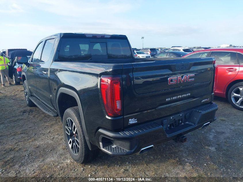 GMC SIERRA 1500 4WD  SHORT BOX AT4 2021