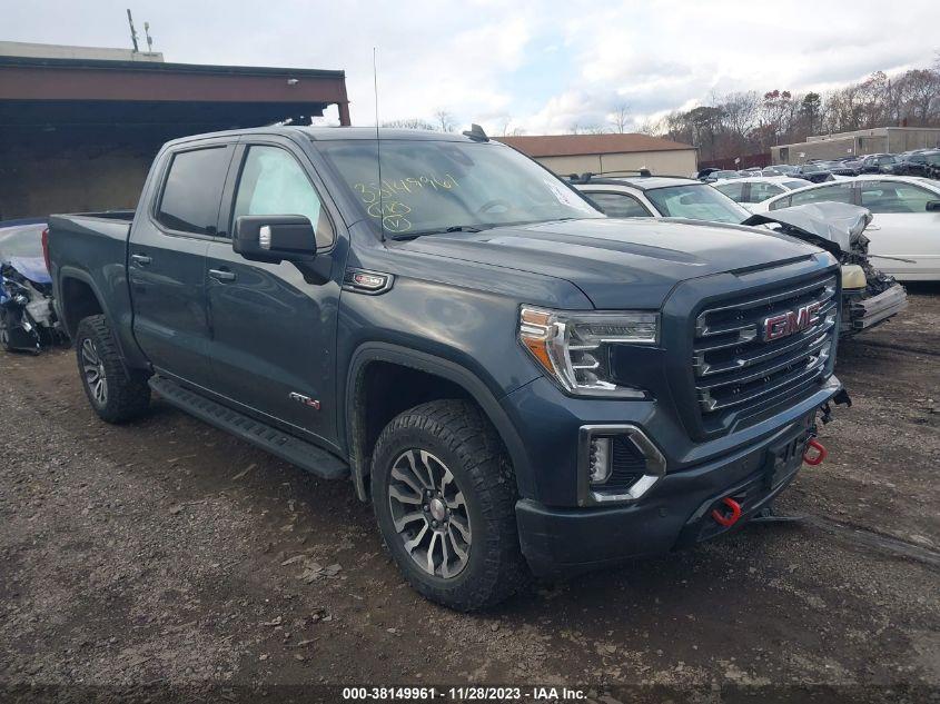 GMC SIERRA 1500 4WD  SHORT BOX AT4 2021