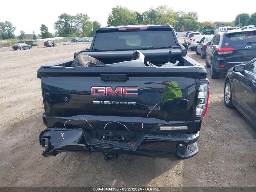 GMC SIERRA 1500 4WD  SHORT BOX ELEVATION WITH 3VL 2024