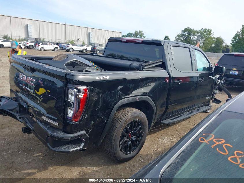 GMC SIERRA 1500 4WD  SHORT BOX ELEVATION WITH 3VL 2024