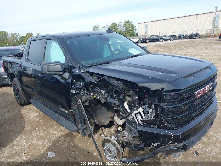 GMC SIERRA 1500 4WD  SHORT BOX ELEVATION WITH 3VL 2024