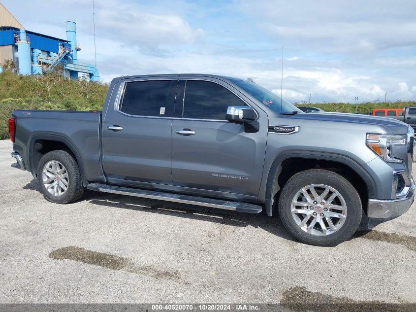 GMC SIERRA 1500 4WD  SHORT BOX SLT 2021