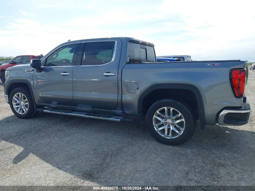 GMC SIERRA 1500 4WD  SHORT BOX SLT 2021