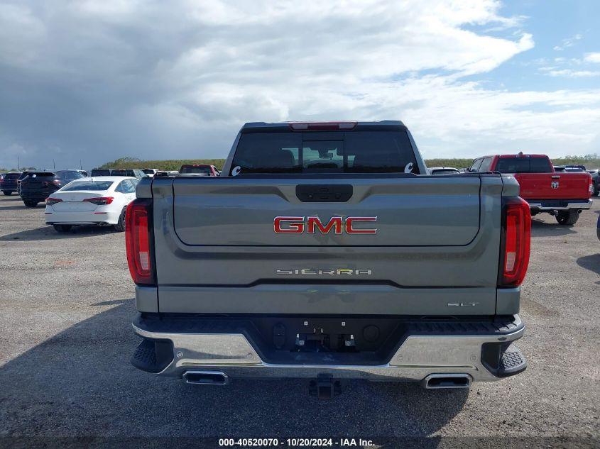 GMC SIERRA 1500 4WD  SHORT BOX SLT 2021