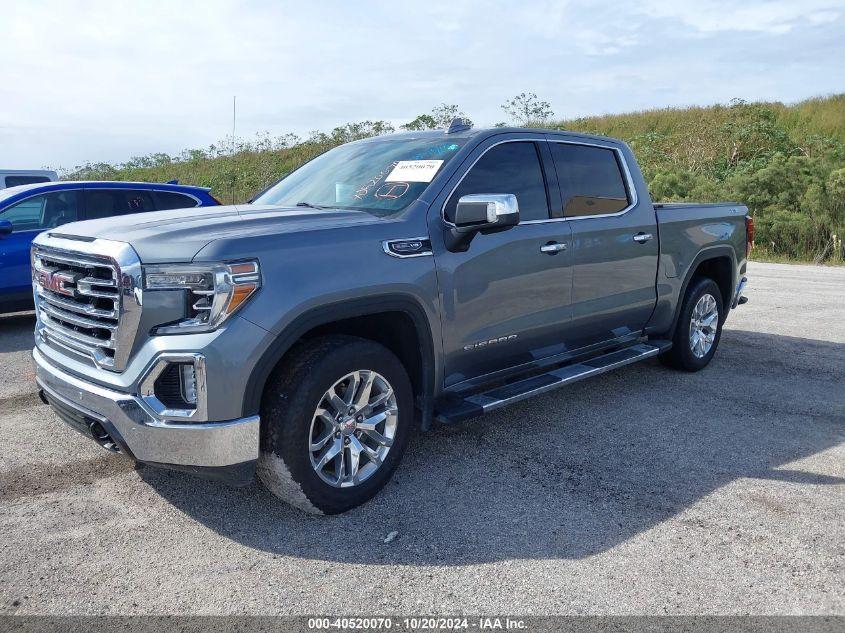 GMC SIERRA 1500 4WD  SHORT BOX SLT 2021