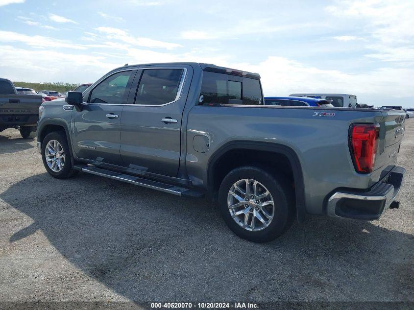 GMC SIERRA 1500 4WD  SHORT BOX SLT 2021