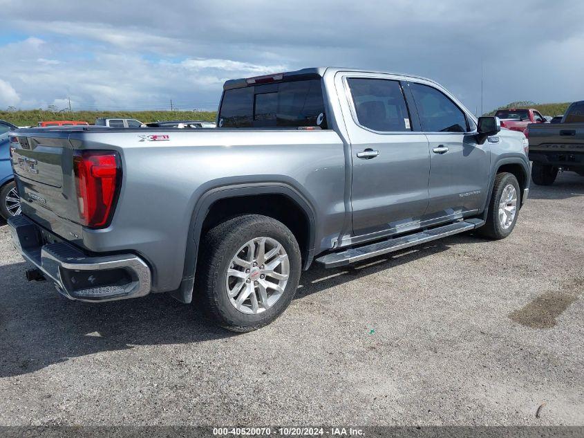 GMC SIERRA 1500 4WD  SHORT BOX SLT 2021