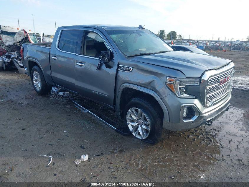 GMC SIERRA 1500 4WD  SHORT BOX SLT 2020