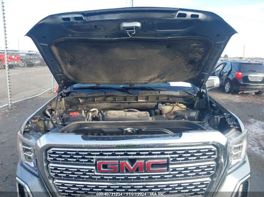 GMC SIERRA 1500 4WD  SHORT BOX SLT 2020