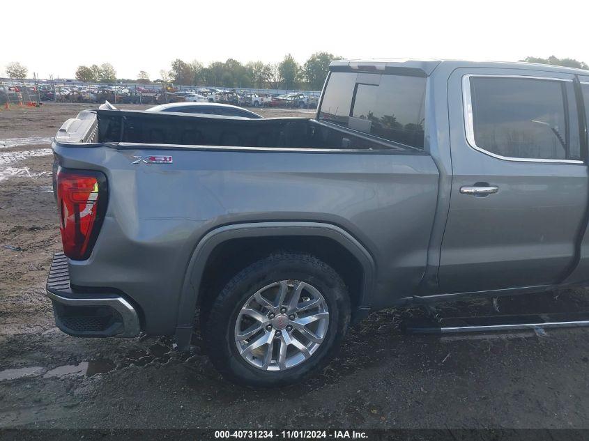 GMC SIERRA 1500 4WD  SHORT BOX SLT 2020