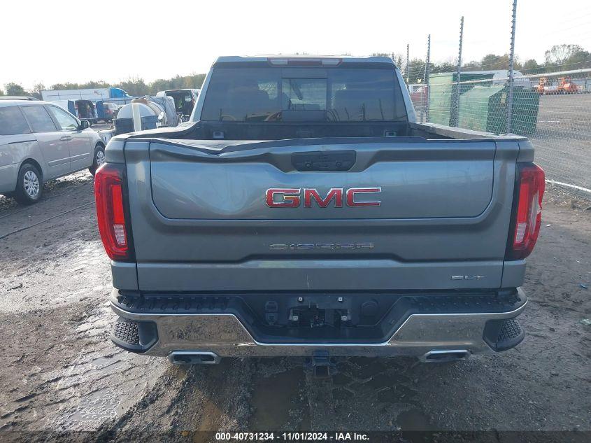 GMC SIERRA 1500 4WD  SHORT BOX SLT 2020