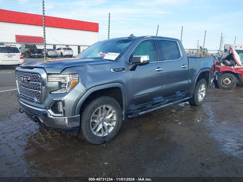 GMC SIERRA 1500 4WD  SHORT BOX SLT 2020