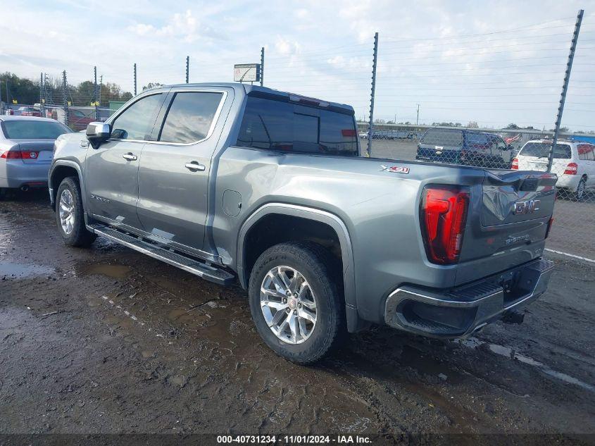 GMC SIERRA 1500 4WD  SHORT BOX SLT 2020