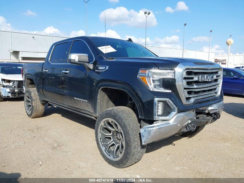 GMC SIERRA 1500 4WD  SHORT BOX SLT 2020