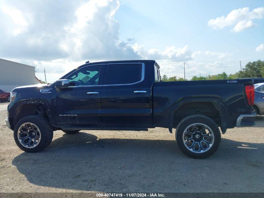 GMC SIERRA 1500 4WD  SHORT BOX SLT 2020