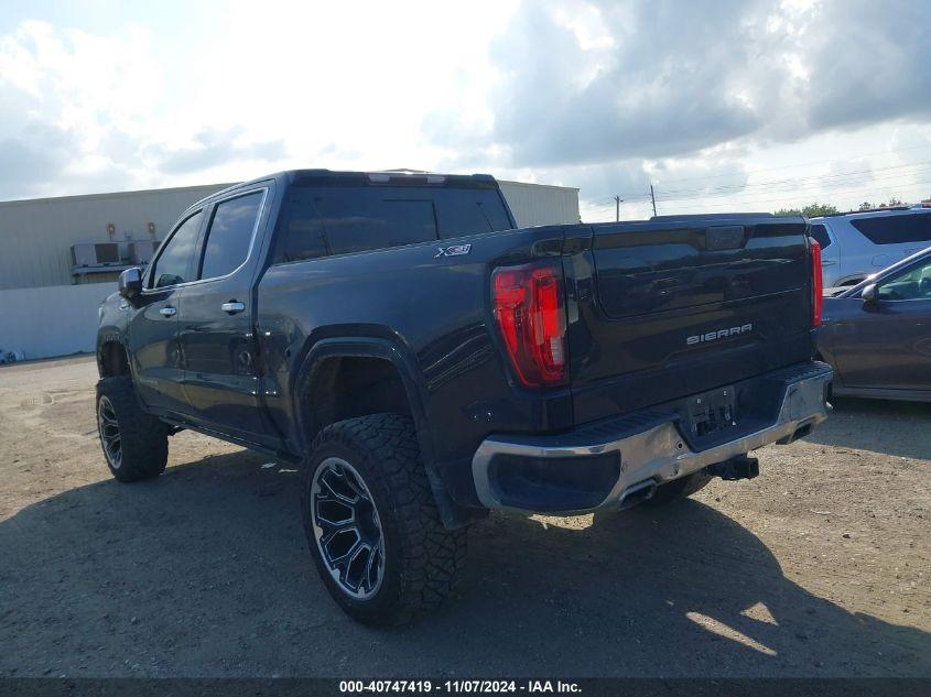 GMC SIERRA 1500 4WD  SHORT BOX SLT 2020