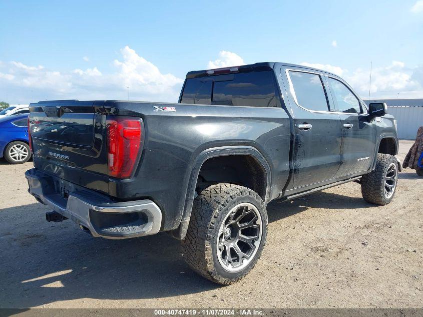 GMC SIERRA 1500 4WD  SHORT BOX SLT 2020