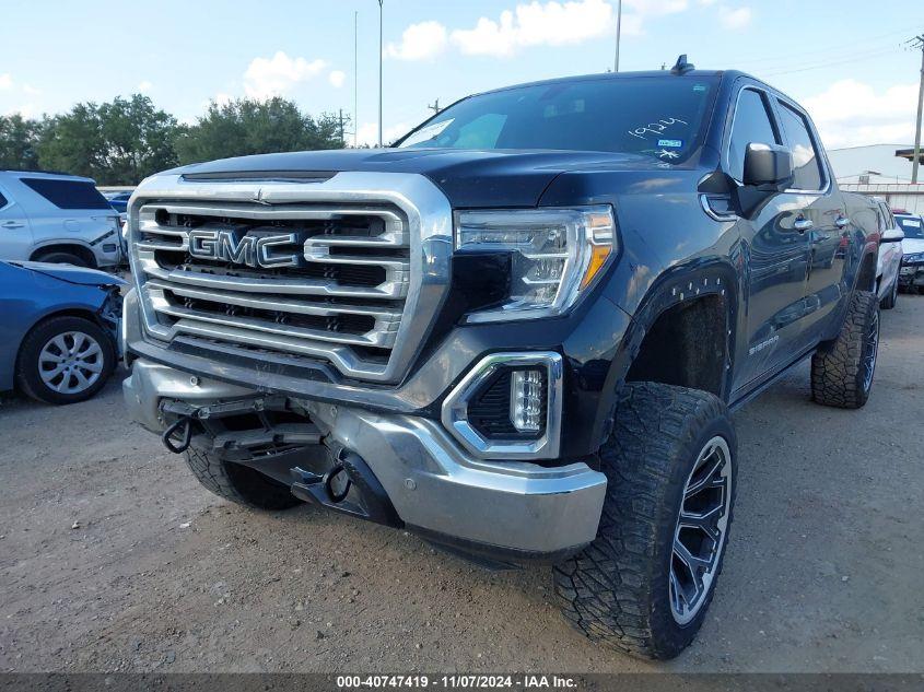 GMC SIERRA 1500 4WD  SHORT BOX SLT 2020