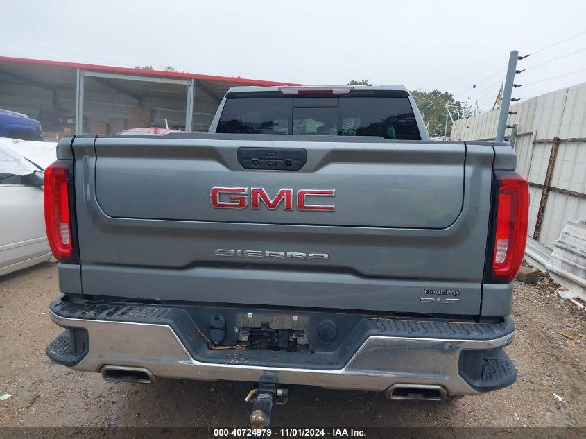 GMC SIERRA 1500 4WD  SHORT BOX SLT 2020