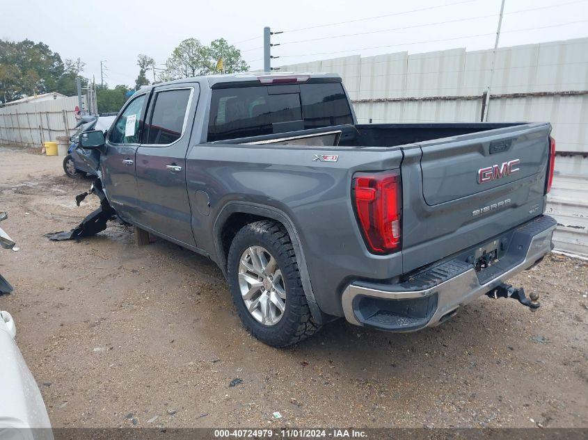 GMC SIERRA 1500 4WD  SHORT BOX SLT 2020